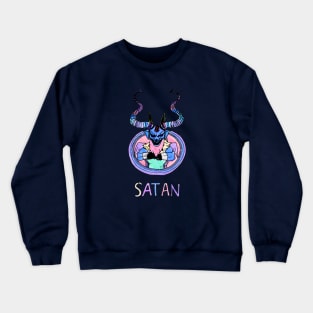 Color Book Satan 2 Crewneck Sweatshirt